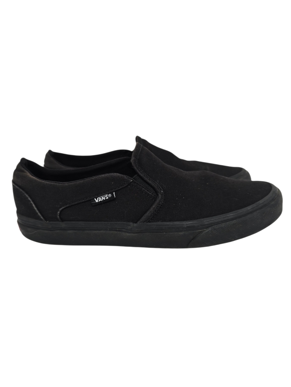 Vans Women's Slip On Shoes Sneakers Black 9.5